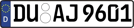 DU-AJ9601