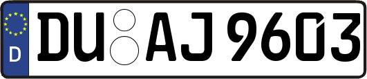 DU-AJ9603