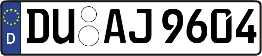 DU-AJ9604