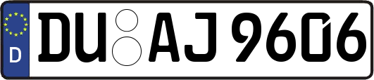 DU-AJ9606