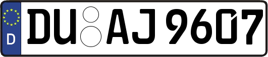 DU-AJ9607