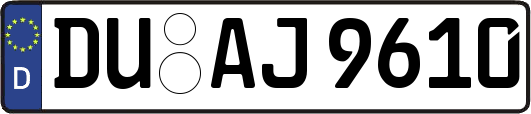 DU-AJ9610