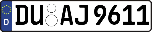 DU-AJ9611