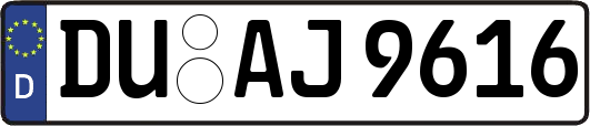 DU-AJ9616