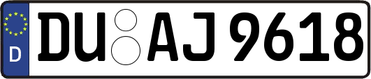 DU-AJ9618