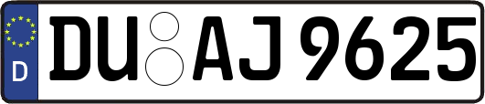 DU-AJ9625