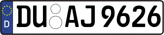 DU-AJ9626