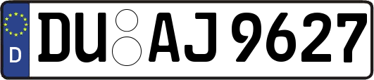 DU-AJ9627