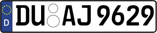 DU-AJ9629