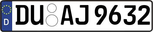 DU-AJ9632
