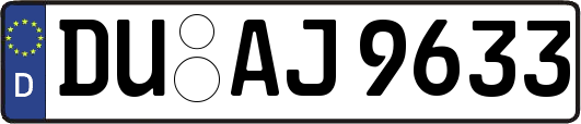 DU-AJ9633