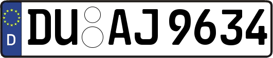 DU-AJ9634