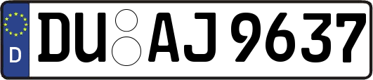 DU-AJ9637