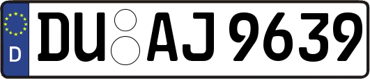 DU-AJ9639