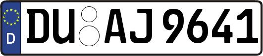 DU-AJ9641