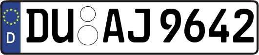 DU-AJ9642