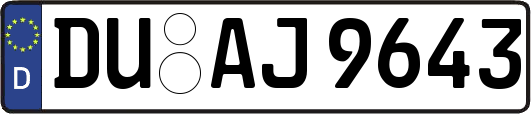 DU-AJ9643