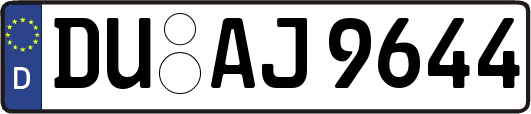 DU-AJ9644