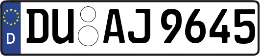 DU-AJ9645