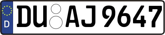 DU-AJ9647