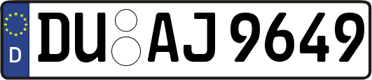 DU-AJ9649