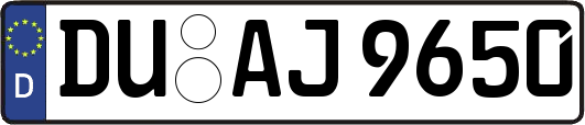 DU-AJ9650