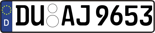 DU-AJ9653