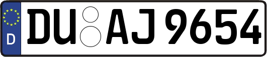 DU-AJ9654