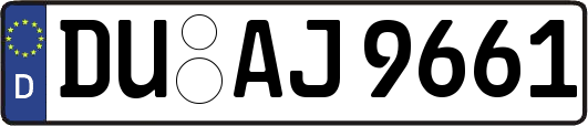 DU-AJ9661
