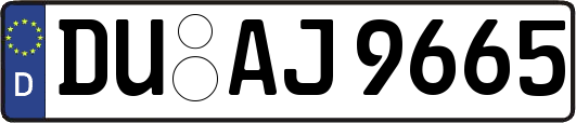 DU-AJ9665