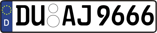 DU-AJ9666