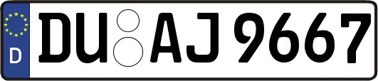 DU-AJ9667