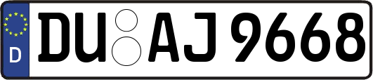 DU-AJ9668
