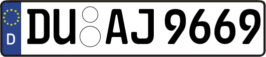 DU-AJ9669
