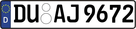 DU-AJ9672