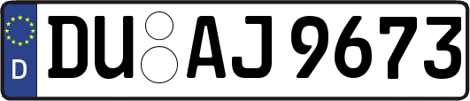 DU-AJ9673