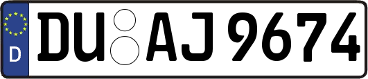 DU-AJ9674