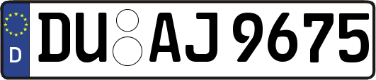 DU-AJ9675