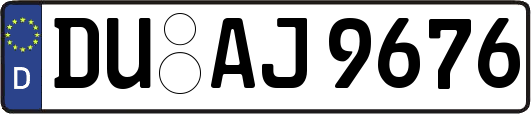 DU-AJ9676