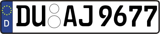 DU-AJ9677
