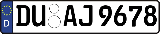 DU-AJ9678