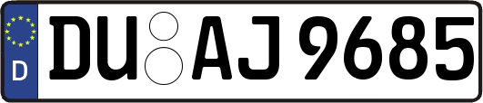 DU-AJ9685