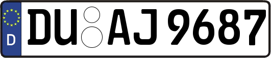 DU-AJ9687