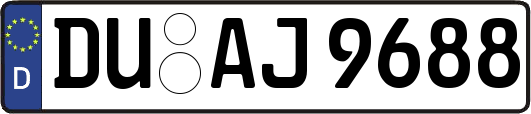 DU-AJ9688