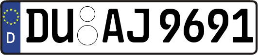 DU-AJ9691