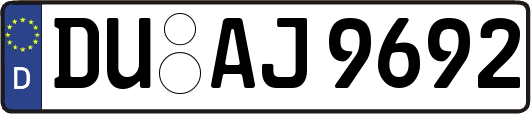 DU-AJ9692