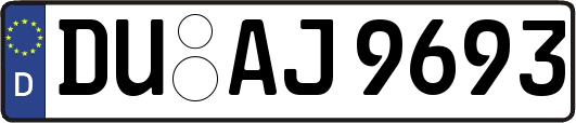 DU-AJ9693