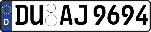 DU-AJ9694