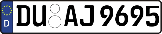 DU-AJ9695