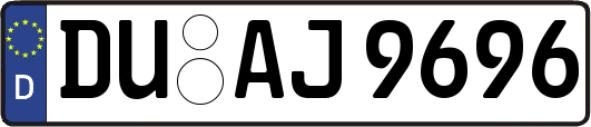 DU-AJ9696